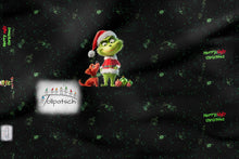 Laden Sie das Bild in den Galerie-Viewer, Lagerware Sommersweat "Merry Ugly Christmas" Panel 2