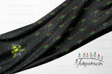 Laden Sie das Bild in den Galerie-Viewer, Lagerware Sommersweat "Merry Ugly Christmas" Panel 4