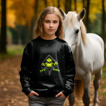 Laden Sie das Bild in den Galerie-Viewer, Lagerware Sommersweat "Merry Ugly Christmas" Panel 4