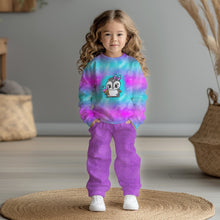 Laden Sie das Bild in den Galerie-Viewer, Pingu Panel Baumwolljersey