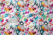 Laden Sie das Bild in den Galerie-Viewer, Vorbestellung cool Pingu Kombistoff French Terry