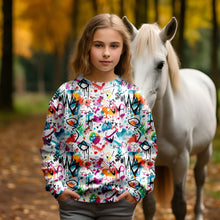 Laden Sie das Bild in den Galerie-Viewer, Vorbestellung cool Pingu Kombistoff French Terry