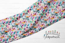 Laden Sie das Bild in den Galerie-Viewer, Vorbestellung cool Pingu Kombistoff French Terry