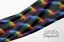 Laden Sie das Bild in den Galerie-Viewer, French Terry Rainbow Flow 12 | Regenbogen Stoff | Reaktivdruck | 175 cm Überbreite