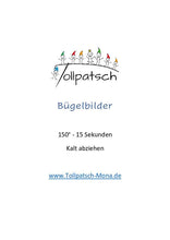 Laden Sie das Bild in den Galerie-Viewer, Bügelbild Adventskalender 2026 24 Bilder