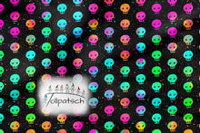 Laden Sie das Bild in den Galerie-Viewer, Rainbow Scull Baumwolljersey
