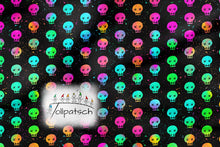 Laden Sie das Bild in den Galerie-Viewer, Rainbow Scull Baumwolljersey
