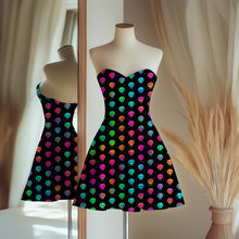 Laden Sie das Bild in den Galerie-Viewer, Rainbow Scull Baumwolljersey