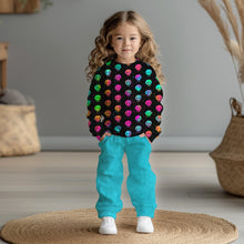 Laden Sie das Bild in den Galerie-Viewer, Rainbow Scull Baumwolljersey