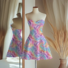 Laden Sie das Bild in den Galerie-Viewer, Tie-Dye Baumwolljersey