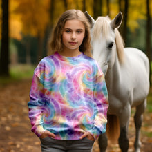 Laden Sie das Bild in den Galerie-Viewer, Tie-Dye Baumwolljersey