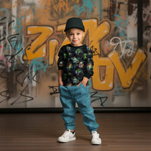 Laden Sie das Bild in den Galerie-Viewer, Block Welt 2 French Terry