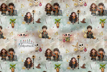 Laden Sie das Bild in den Galerie-Viewer, Zauberer Baumwolljersey