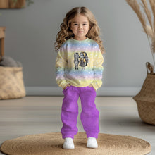 Laden Sie das Bild in den Galerie-Viewer, Zebraliebe 2 Panel Baumwolljersey