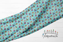 Laden Sie das Bild in den Galerie-Viewer, Arabische Nächte Baumwolljersey