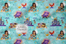 Laden Sie das Bild in den Galerie-Viewer, Arabische Nächte Baumwolljersey