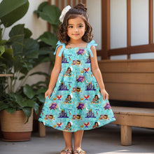 Laden Sie das Bild in den Galerie-Viewer, Arabische Nächte Baumwolljersey