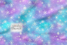 Laden Sie das Bild in den Galerie-Viewer, Snowflake Baumwolljersey