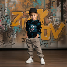 Laden Sie das Bild in den Galerie-Viewer, Booh türkis French Terry Panel