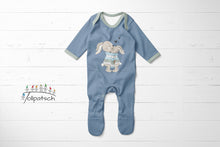 Laden Sie das Bild in den Galerie-Viewer, Kuschelzeit blau