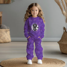 Laden Sie das Bild in den Galerie-Viewer, Cute but Psycho Panel Baumwolljersey