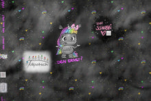 Laden Sie das Bild in den Galerie-Viewer, Dein Ernst dark French Terry Panel