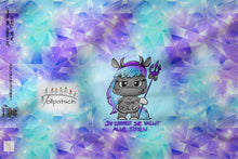 Laden Sie das Bild in den Galerie-Viewer, Du kannst sie nicht alle töten Schnubbirella Panel Baumwolljersey