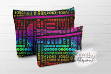 Laden Sie das Bild in den Galerie-Viewer, Don't touch sonst klatsch Oxford