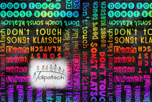 Laden Sie das Bild in den Galerie-Viewer, Don't touch sonst klatsch Oxford