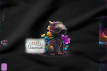 Laden Sie das Bild in den Galerie-Viewer, Dragon Panel Baumwolljersey