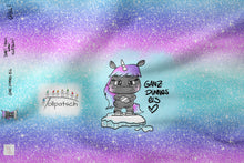 Laden Sie das Bild in den Galerie-Viewer, Ganz dünnes Eis Schnubbirella Panel Baumwolljersey