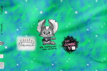 Laden Sie das Bild in den Galerie-Viewer, Wen interessiert... Panel Baumwolljersey