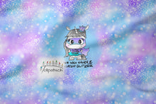 Laden Sie das Bild in den Galerie-Viewer, Klatscht Glitzer French Terry