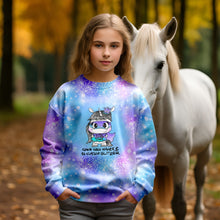 Laden Sie das Bild in den Galerie-Viewer, Klatscht Glitzer French Terry