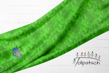 Laden Sie das Bild in den Galerie-Viewer, Was ist mit Hasi grün Schnubbirella Panel Baumwolljersey