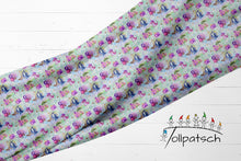 Laden Sie das Bild in den Galerie-Viewer, Zauberwald Baumwolljersey