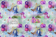 Laden Sie das Bild in den Galerie-Viewer, Zauberwald Baumwolljersey