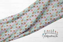 Laden Sie das Bild in den Galerie-Viewer, Hündchen Baumwolljersey