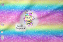 Laden Sie das Bild in den Galerie-Viewer, Bienchen Baumwolljersey Panel