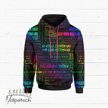 Laden Sie das Bild in den Galerie-Viewer, So viele Idioten und nur eine Kettensäge French Terry