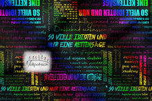 Laden Sie das Bild in den Galerie-Viewer, So viele Idioten und nur eine Kettensäge French Terry