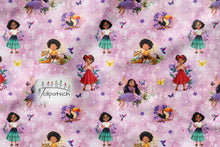 Laden Sie das Bild in den Galerie-Viewer, Magische Welten Baumwolljersey