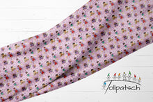 Laden Sie das Bild in den Galerie-Viewer, Magische Welten Baumwolljersey