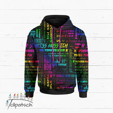 Laden Sie das Bild in den Galerie-Viewer, N' scheiss muss ich French Terry