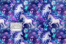 Laden Sie das Bild in den Galerie-Viewer, Pferdchen Baumwolljersey