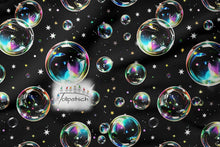 Laden Sie das Bild in den Galerie-Viewer, Rainbow Bubble Baumwolljersey