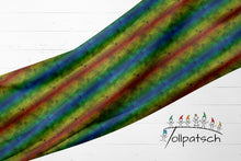 Laden Sie das Bild in den Galerie-Viewer, Rainbow Denim French Terry