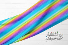 Laden Sie das Bild in den Galerie-Viewer, Rainbow Fake Glitter Baumwolljersey