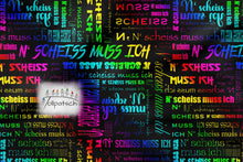 Laden Sie das Bild in den Galerie-Viewer, N' scheiss muss ich French Terry