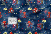 Laden Sie das Bild in den Galerie-Viewer, Spinnenmann French Terry